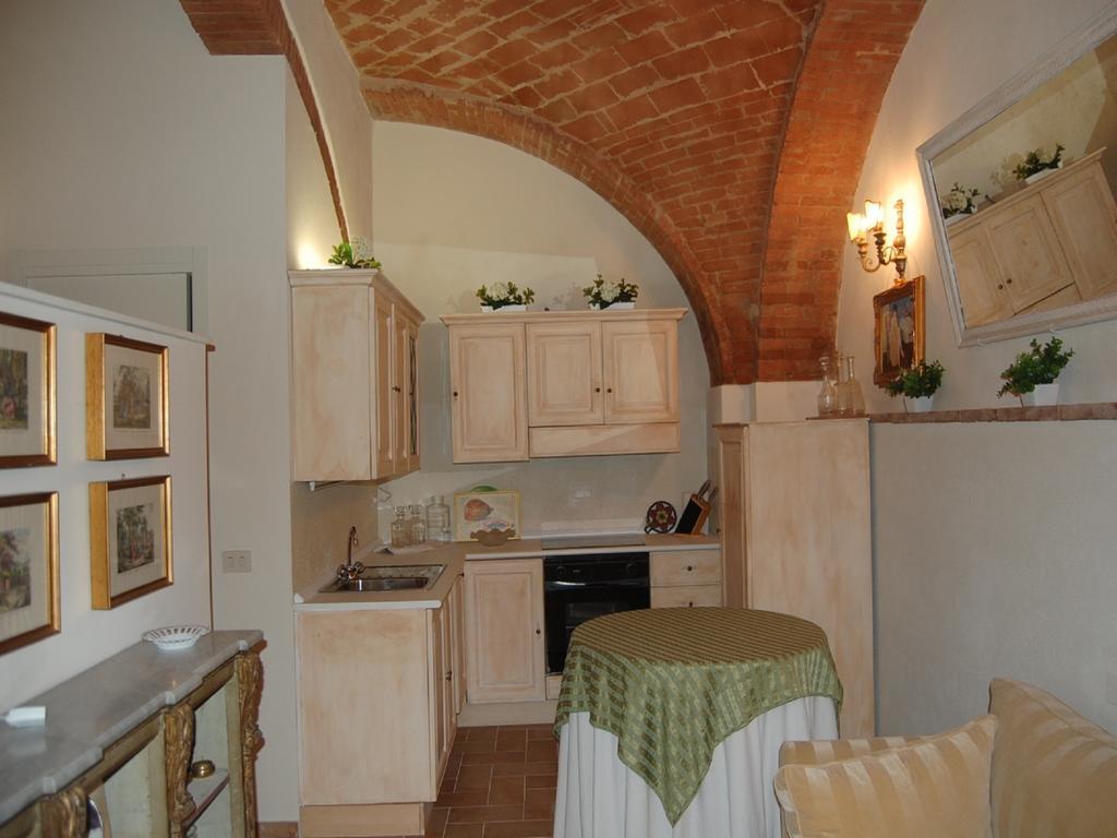 Apartament Monolocale A Buonconvento Pokój zdjęcie